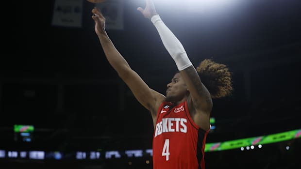 Jalen Green, Houston Rocktes